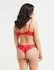 Трусы-танга Louisa Bracq Tribal 484 65 HBC гибискус