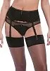 Пояс для чулок Freya Expression 5499 BLK - черный