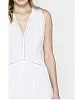 Короткое платье-туника Seafolly Beach Basics 52931-DR - белый