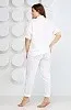 Брюки льняные Cabana Chic Portofino Enzy - белые