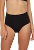 Открытые высокие трусы Plie 50085 - black