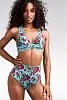 Высокие трусы Marlies Dekkers Гранат 36644