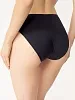 Хлопковые трусики Janira Perfect Day Cotton слипы - чёрные