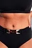Высокие плавки Seafolly Belize 40679-927 - черные