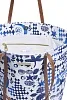Сумка-тоут Seafolly Fan Corfu 72080 BG - azure