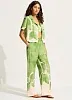 Брюки Seafolly Sunray 55456-PA Sage - зелёные