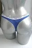 Трусы танга  Tommy Hilfiger - упаковка 3 шт - синий, красный, голубой