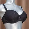 Бюстгальтер-спейсер Passionata Aura 49D6 011 - черный