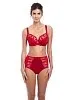 Бюстгальтер на косточках Fantasie Anoushka 3212 - красный
