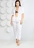 Брюки льняные Cabana Chic Portofino Enzy - белые