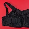 Glamorise спортивный бюстгальтер G1067 - черный