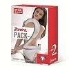 Высокие трусы Janira Braga Queen 31647 084 - уп 2 шт.