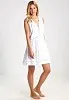 Короткое платье-туника Seafolly Beach Basics 52931-DR - белый