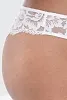 Кружевные стринги Mey Amazing 79236 1 - белые