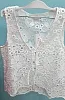 Кружевной топ Seafolly Crochet 55092-TO - белый