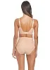 Высокие трусы брифы Fantasie Illusion 2988 - бежевый