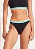 Высокие плавки Seafolly Slice Of Splice 40697-990 black
