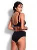 Высокие плавки Seafolly Belize 40679-927 - черные