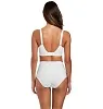 Высокие трусы брифы Fantasie Illusion 2988 - белый