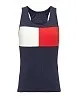 Женский топ Tommy Hilfiger Флаг синий