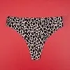 Бесшовные трусы танга Chantelle Soft stretch 11D9 на 44-50 размер 0OZ