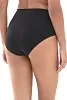 Высокие трусы Mey Natural Second Me 79528 3 чёрные
