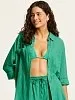 Рубашка Seafolly Crinkle 55428 - Jade