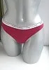 Трусы танга  Tommy Hilfiger - упаковка 3 шт - синий, красный, голубой