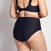 Высокие плавки купальника Ulla Монако 98-32 тёмно-синий