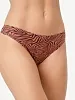 Бесшовные трусы танга Chantelle Soft stretch 11D9 на 44-50 размер 08X