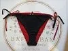 Открытые женские плавки Tommy Hilfiger - красные