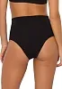 Открытые высокие трусы Plie 50085 - black