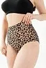 Бесшовные высокие трусы Chantelle Soft stretch 11D7 на 44-50 размер 0OZ