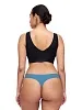Бесшовные трусы танга Chantelle Soft stretch 2649 на 44-50 размер - 00C