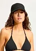 Хлопковая бейсболка Seafolly 72135 чёрная