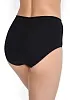 Высокие трусы Janira Maxi negro 002  - уп 3 шт.