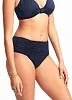 Высокие плавки с драпировкой Seafolly Collective 40343-942 true navy