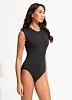 Закрытый слитный купальник Seafolly Collective 10710 - чёрный