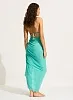 Хлопковое парео Seafolly 71830 - акватик