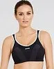 Спортивный бюстгальтер shock absorber 4490 - черный