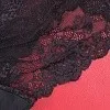 Высокие трусы Janira Greta Niki Queen 39185 - черный