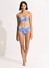 Высокие плавки Seafolly Eden 40646-070 - azure