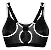 Спортивный бюстгальтер shock absorber 4490 - черный