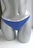 Трусы танга  Tommy Hilfiger - упаковка 3 шт - синий, красный, голубой
