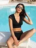 Высокие плавки Lise Charmel Couture ABA0615 - чёрный