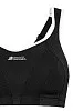 Спортивный бюстгальтер shock absorber 4490 - черный