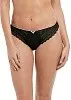 Кружевные трусы-танга Freya Daisy Lace 5137 NOR - черный