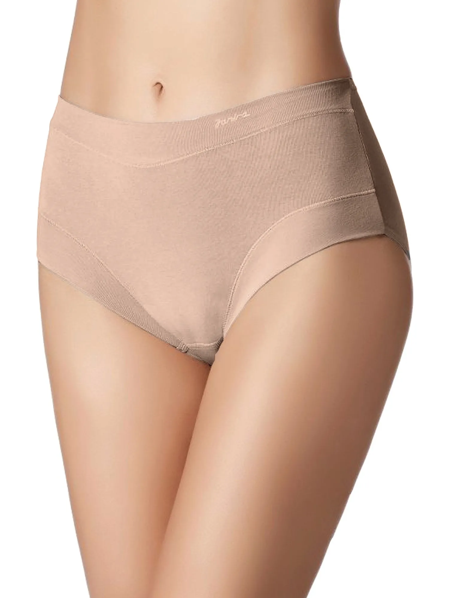 Высокие трусы Janira Slip Queen 31649 nilo - уп 2 шт. #PRICE# - купить с доставкой по Москве, России, оплата при получении