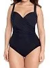 Утягивающий купальник Miraclesuit Sanibel 6518963 W BLK
