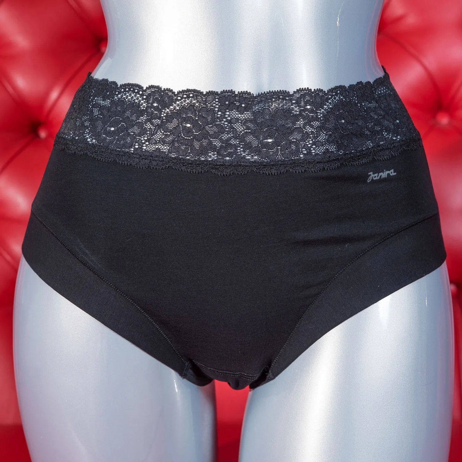 Высокие трусы Janira Dolce Cinture 31785  - черный #PRICE# - купить с доставкой по Москве, России, оплата при получении